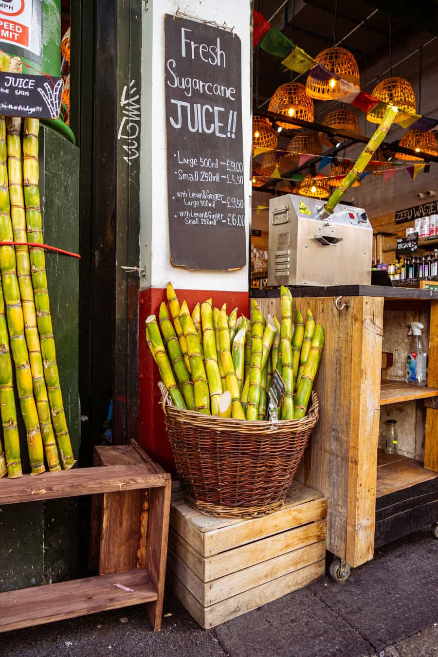 Ganna Juice (Sugarcane Juice)