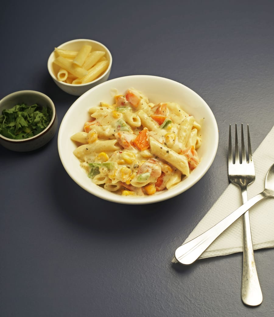 JAIN WHITE PASTA