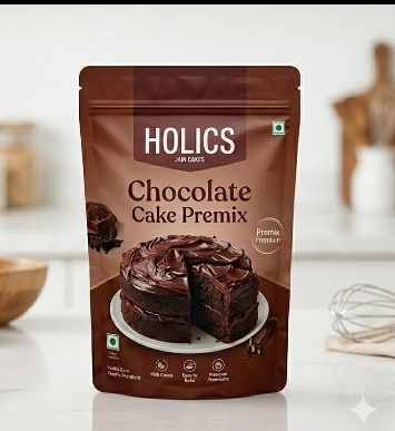 Chocolate cake premix