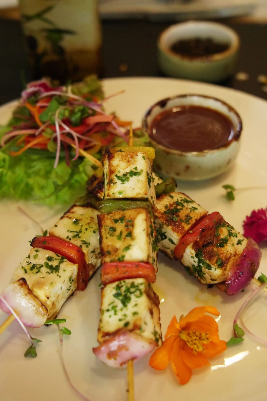 Bhutte Paneer ka Kebab (भुट्टे पनीर का कबाब)