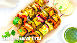 Paneer Hariyali Tikka