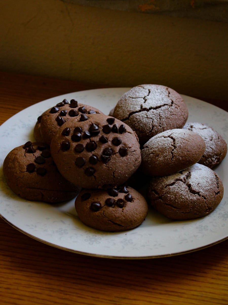 Chocolate cookies (mini)