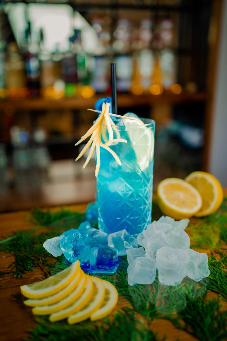 BLUE LEMON