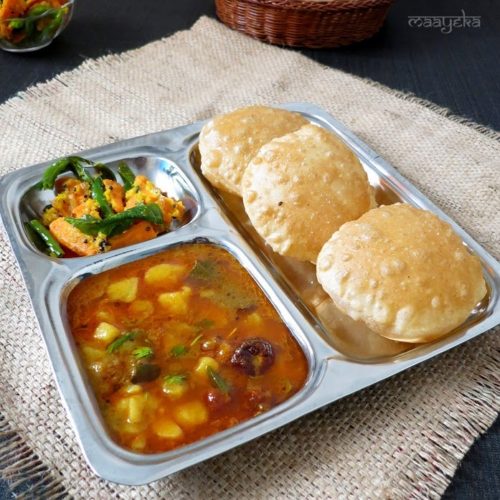 PURI BHAJI