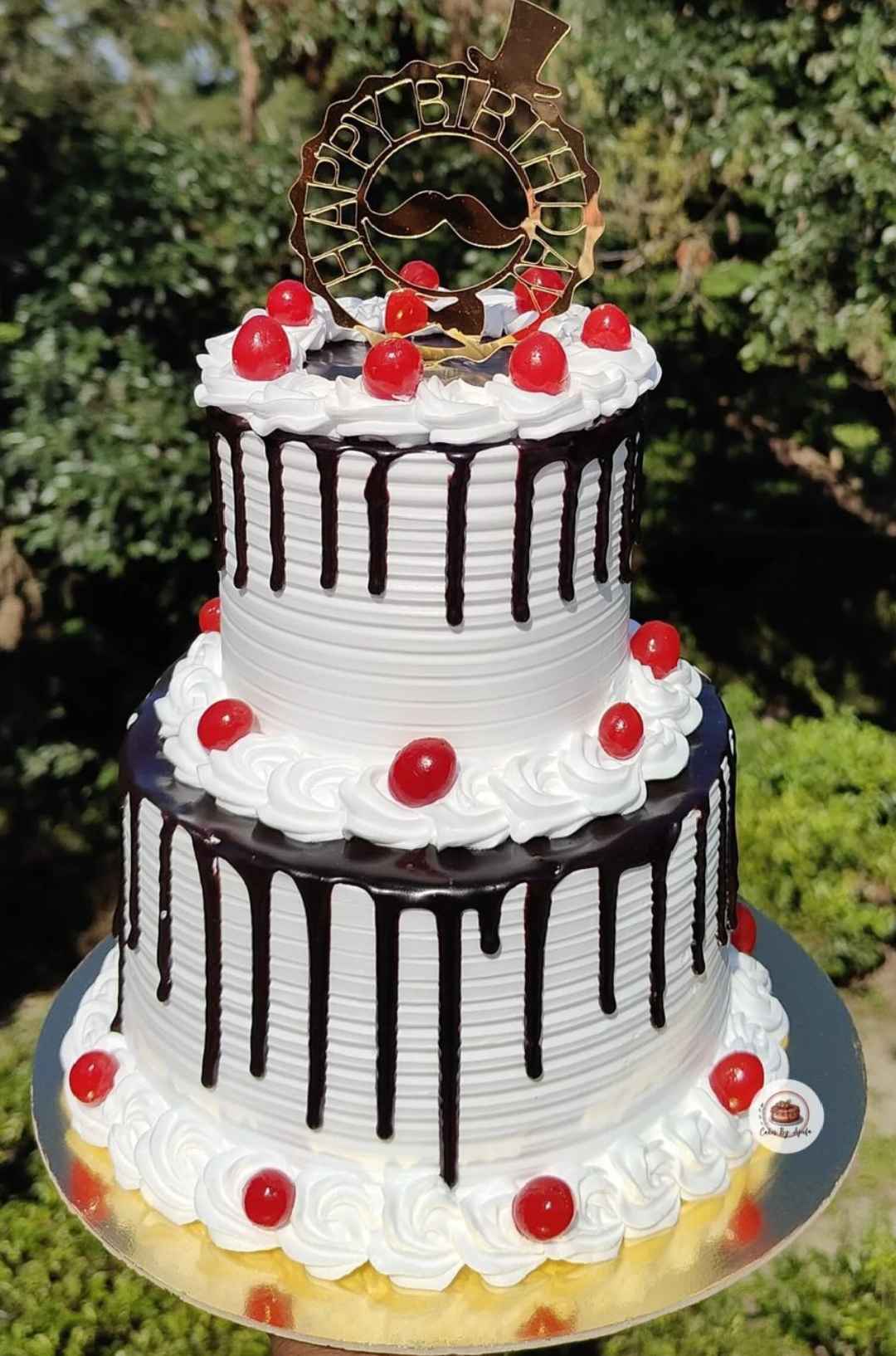 2 step cake