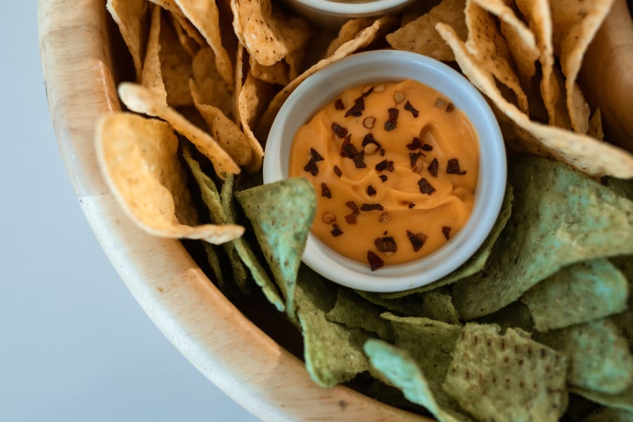 Nachos Cheesy Dip