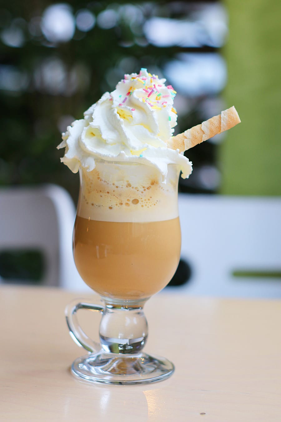 VANILLA ICECREAM COFFEE