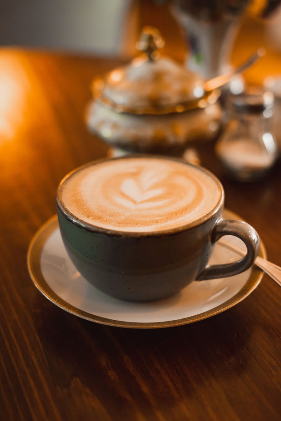 Cappuccino (Foamy Rich)