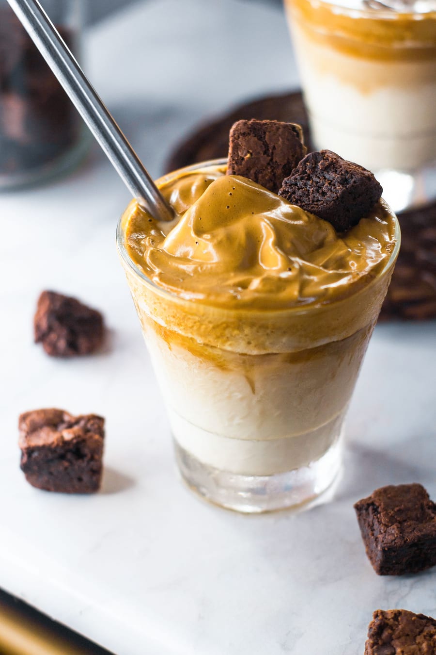Brownie Loaded Coffee