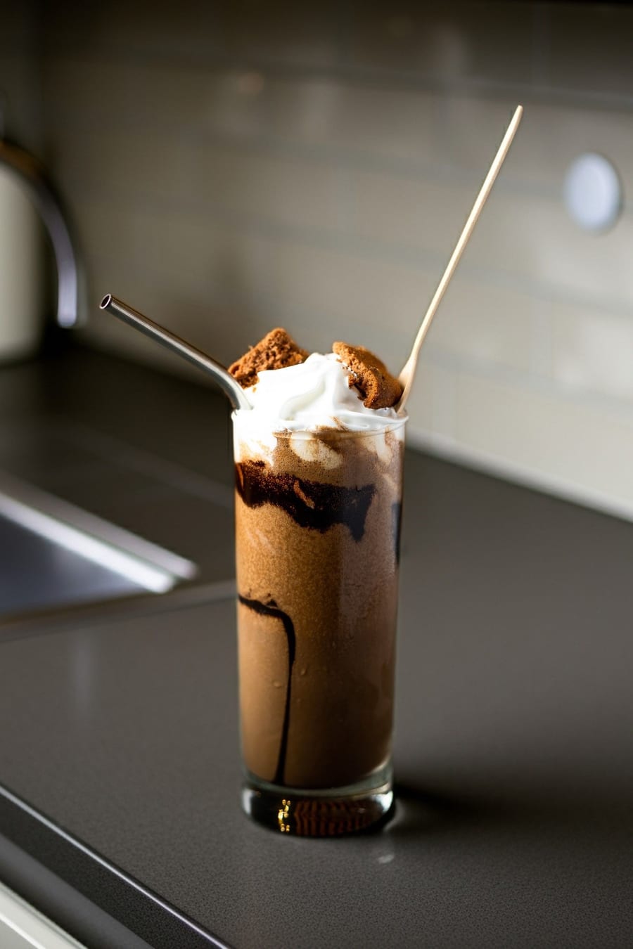 Brownie Giant Shake
