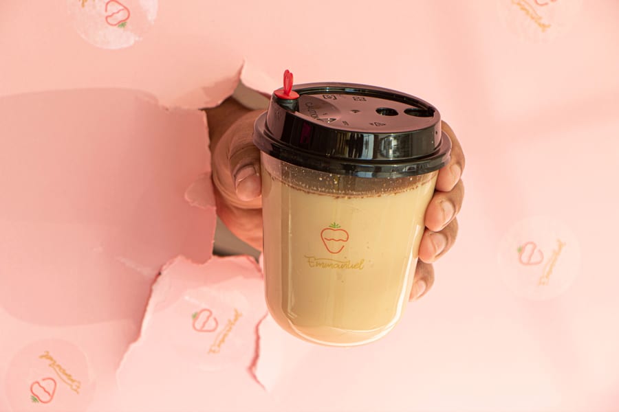 DAIRY MILK TEA