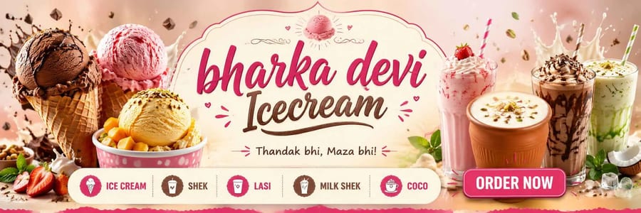 Jbn bharka devi Icecream kukshi