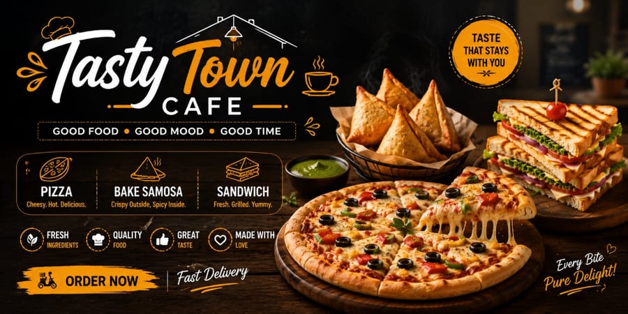 Tasty town cafe