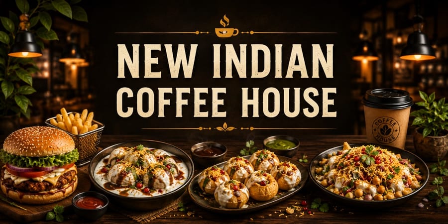 NEW INDIAN COFFEE HOUSE