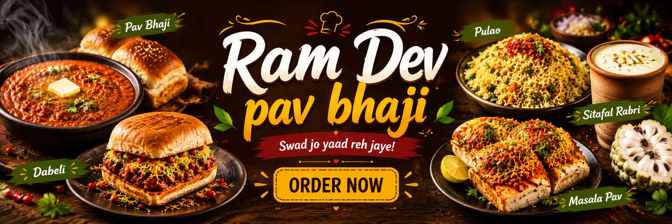 Ram Dev pav bhaji Kukshi