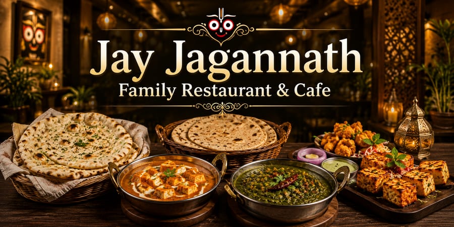 Jay Jagannath Family Restaurant & Cafe