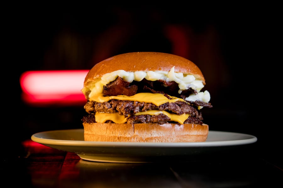 Double Trouble Burger