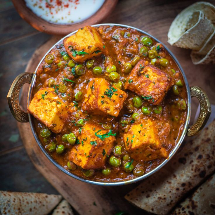 मटर पनीर