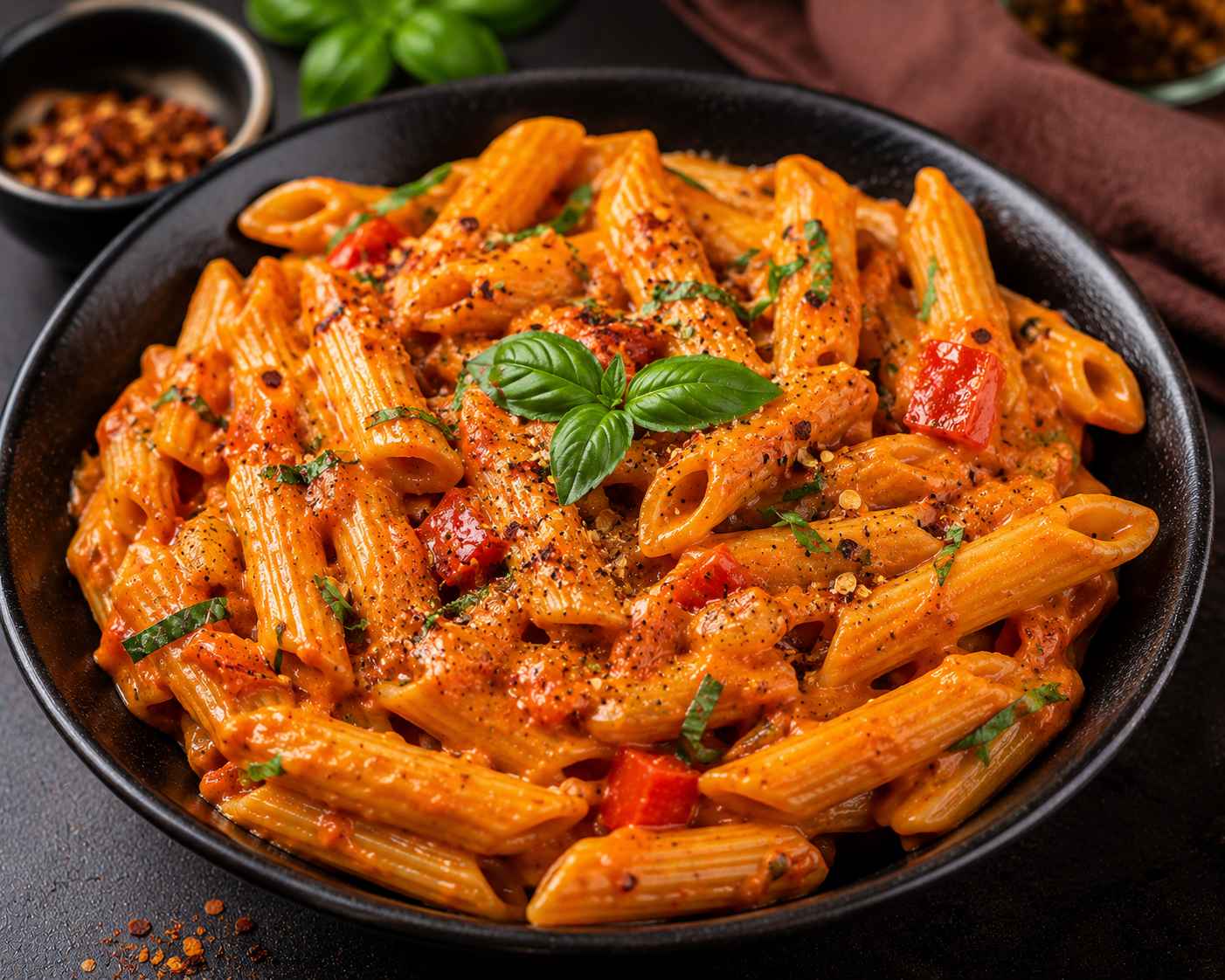 Red sauce Pasta