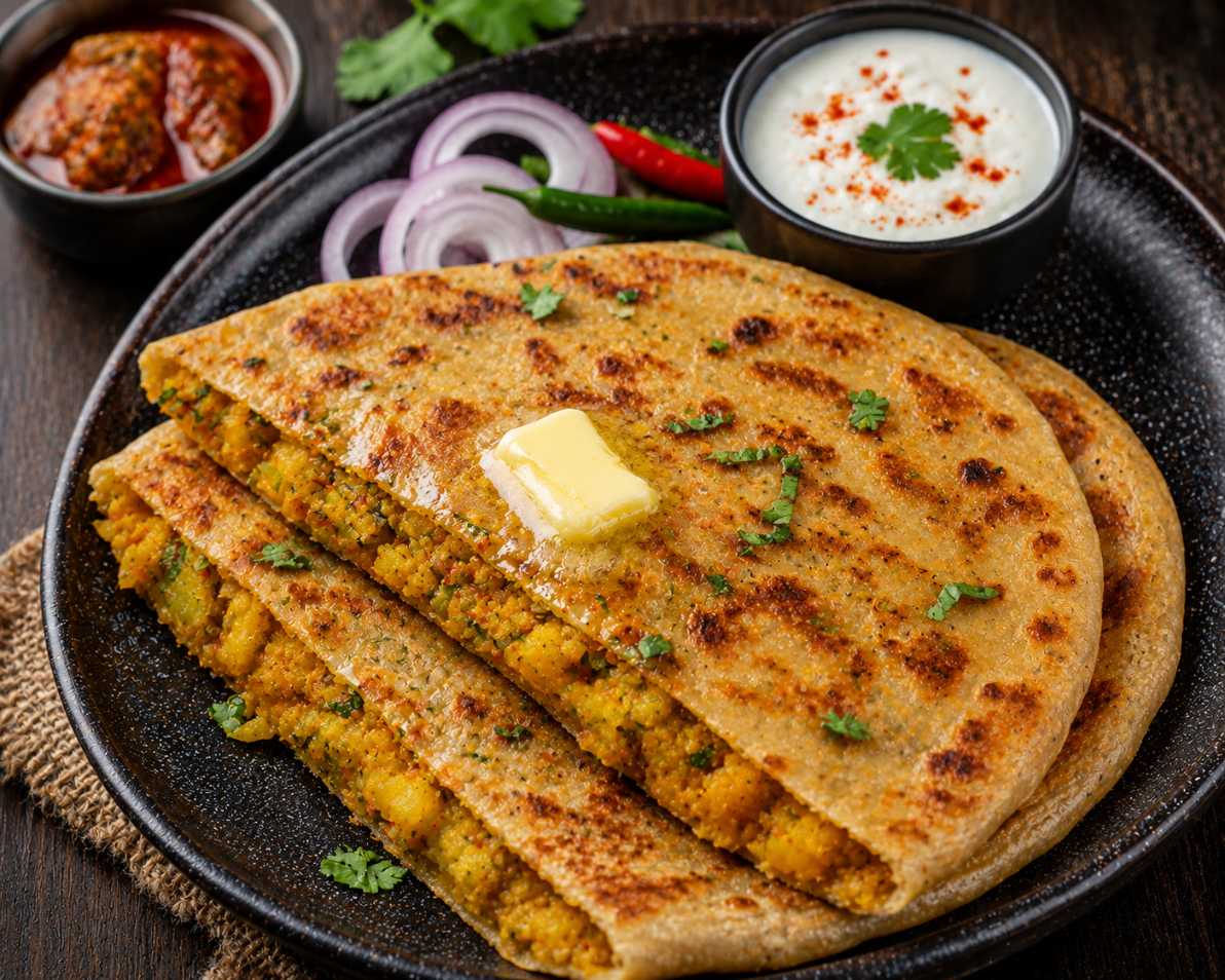 Aloo Parathe (3 pcs.)