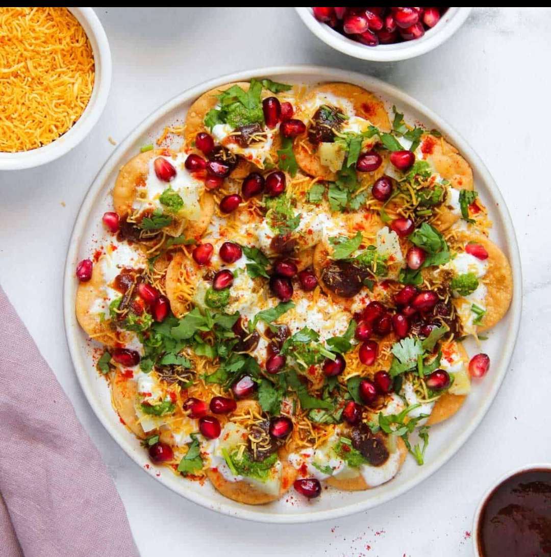 Papadi chaat