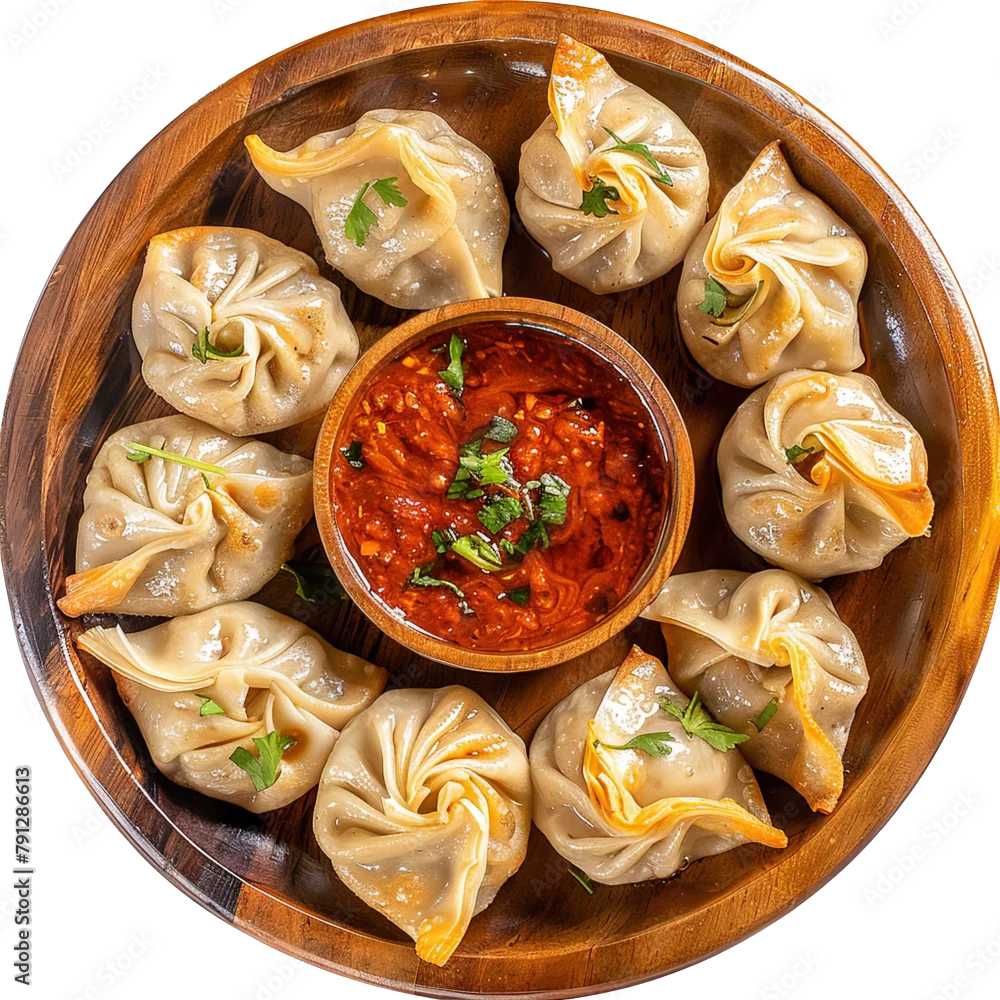 Veg momos