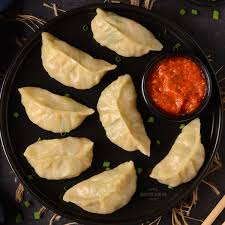 Corn momos