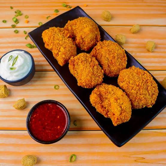 Kurkure momos