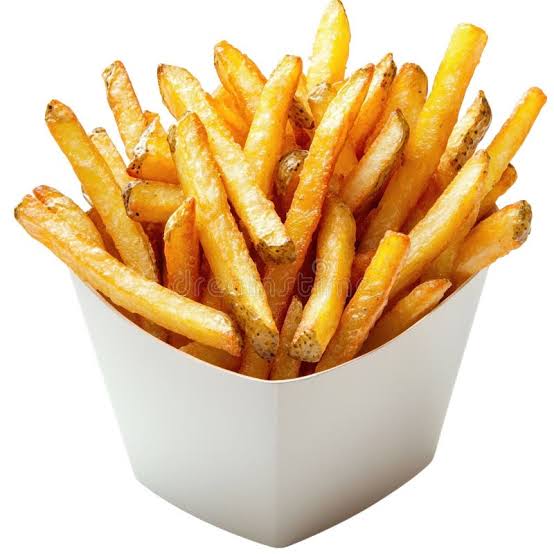 Salted fries
