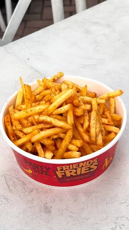 Masala Fries