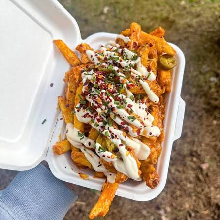 Cheese fries