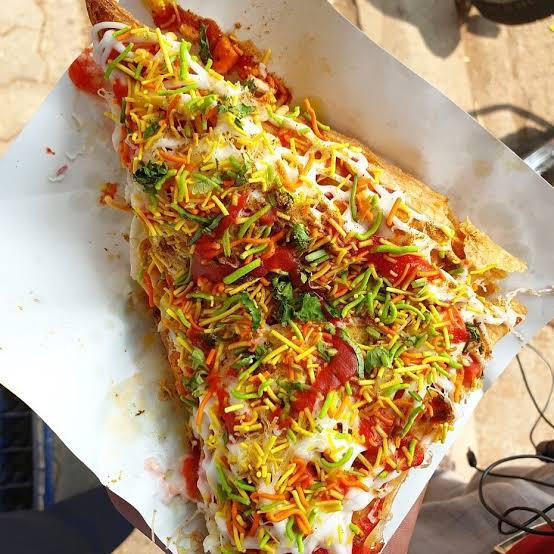 Cheese+Schezwan  samosa