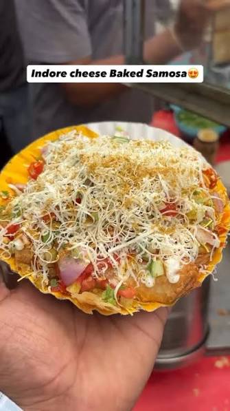 Cheese samosa