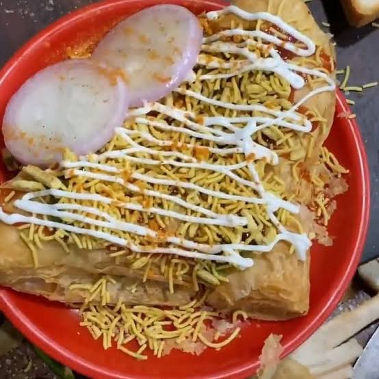 Mayonnaise  samosa
