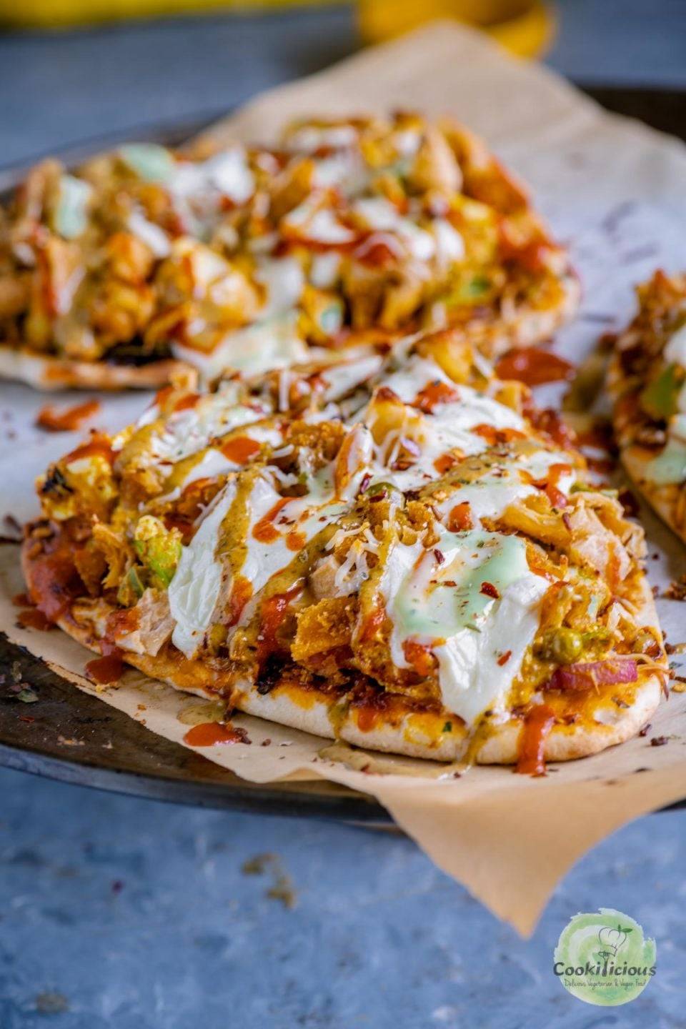 Pizza Samosa