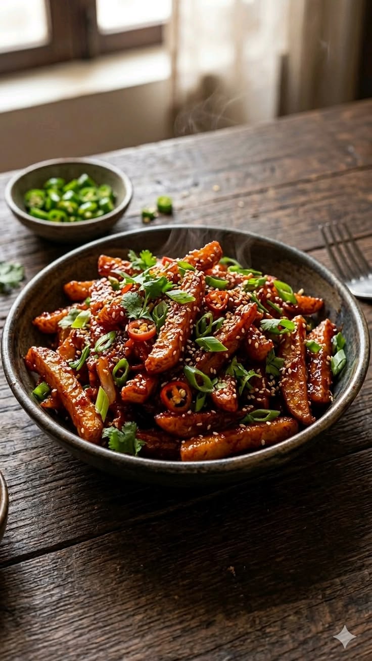 Chilli potato