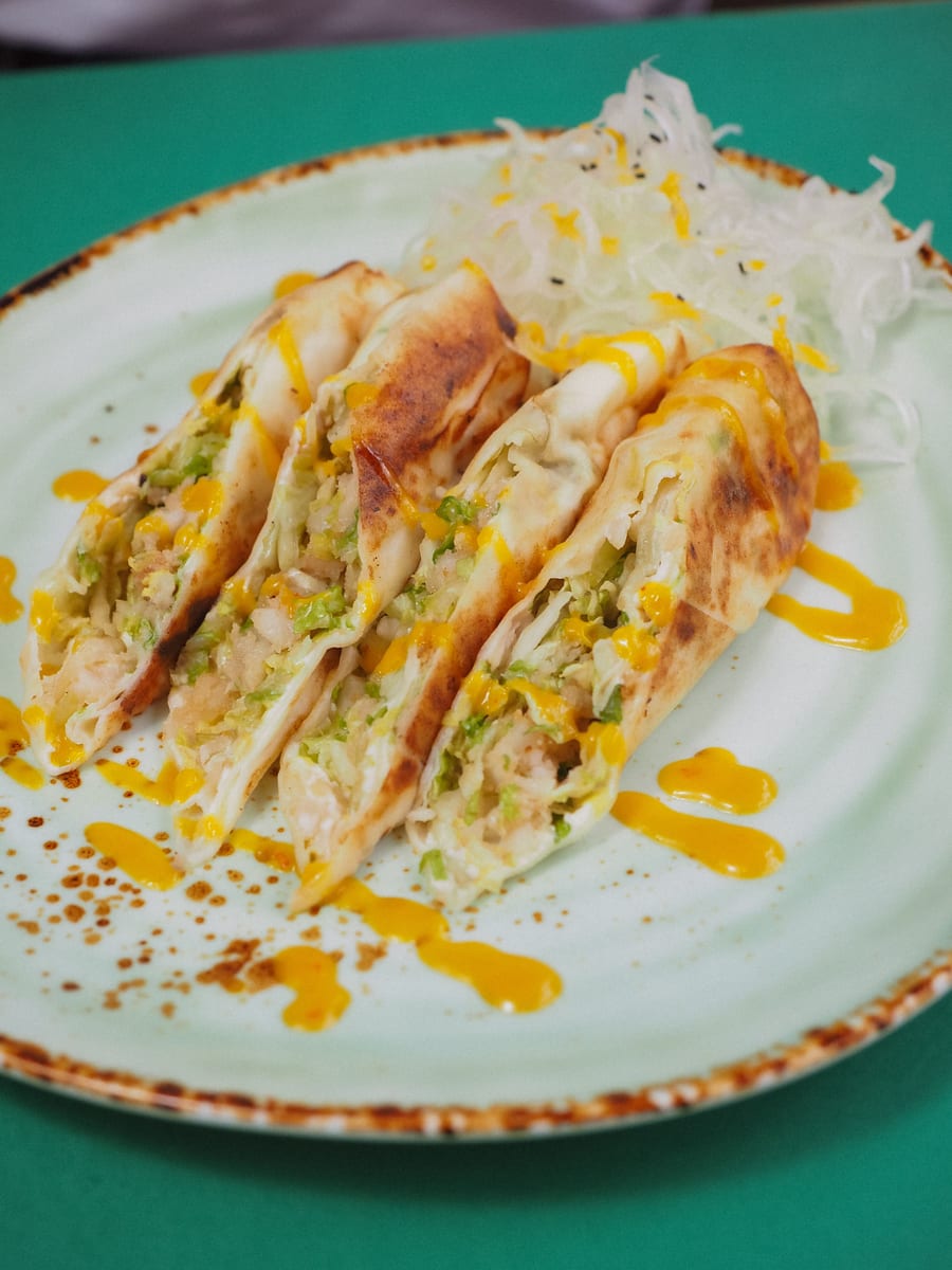 Corn Cheese Wrap