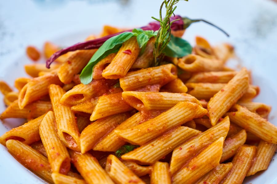 RED SAUCE PASTA