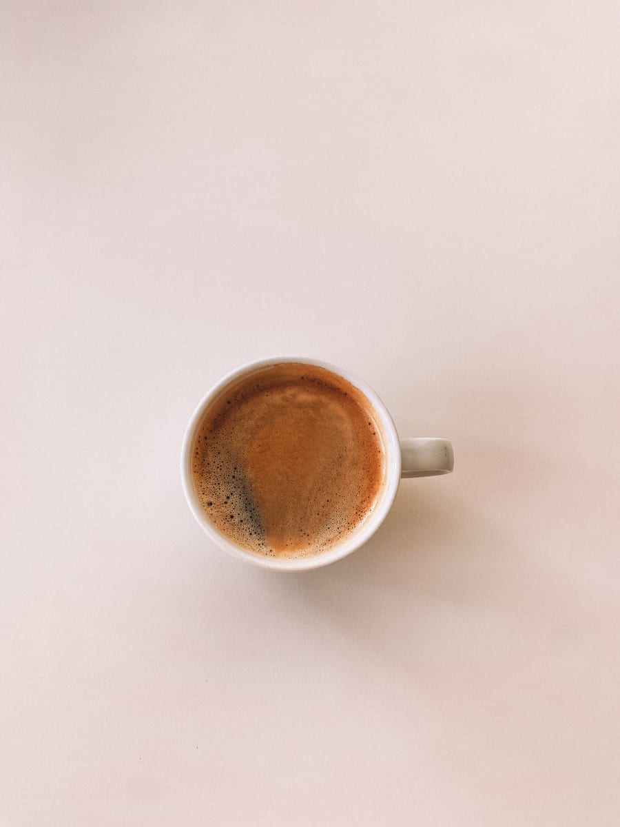 PLAIN HOT COFFEE