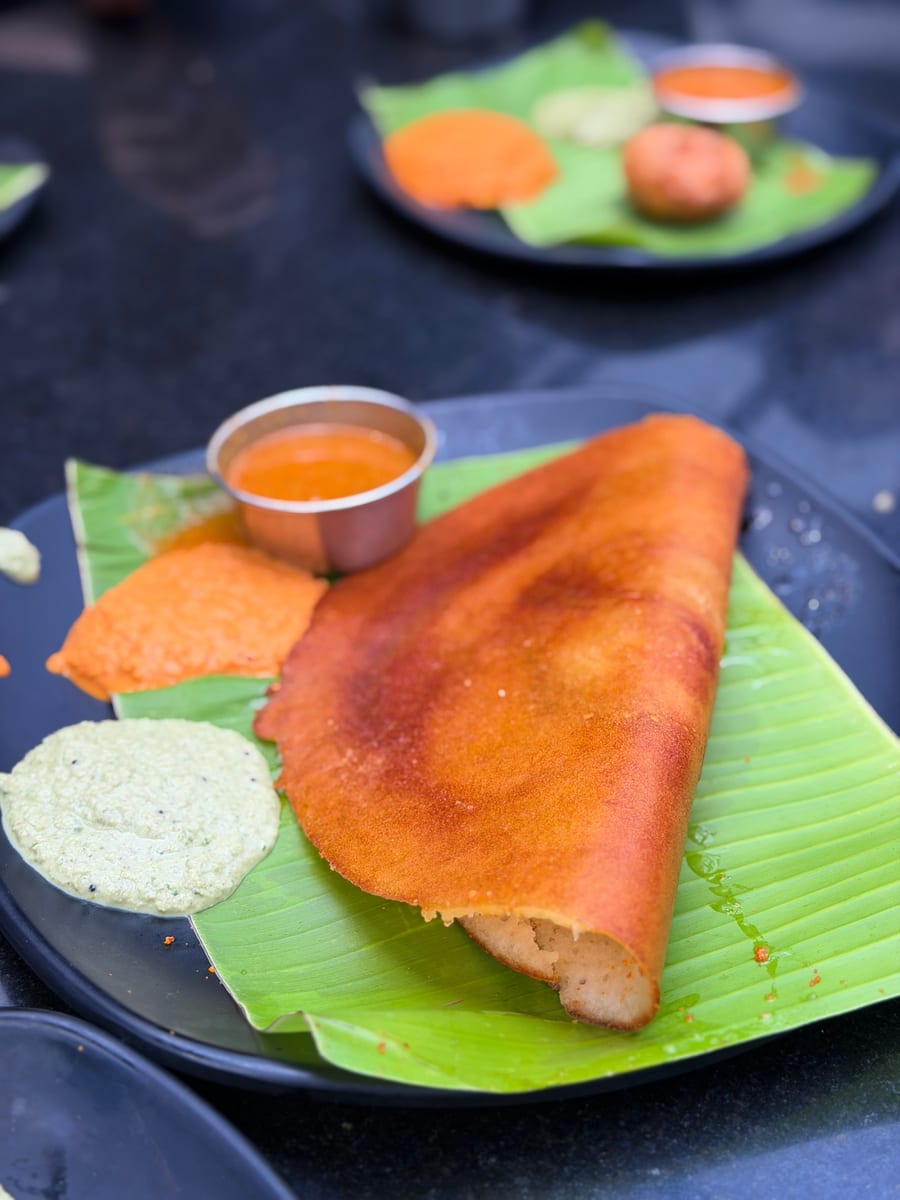 प्लेन डोसा