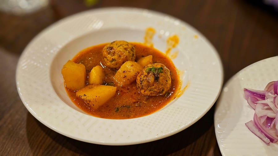 हरियाली कोफ्ता
