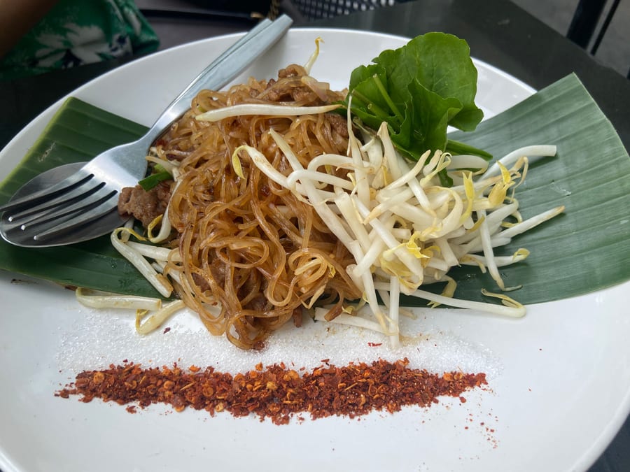 NOODLES WITH RICE