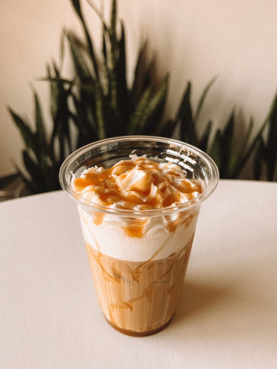 CARAMEL COLD COFFEE