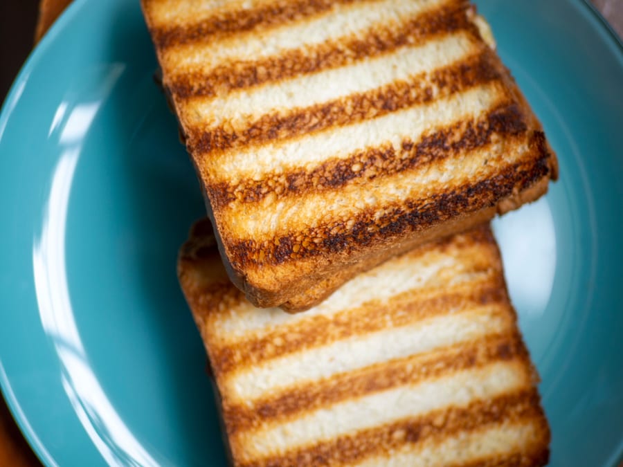 Paneer Chilly Toast
