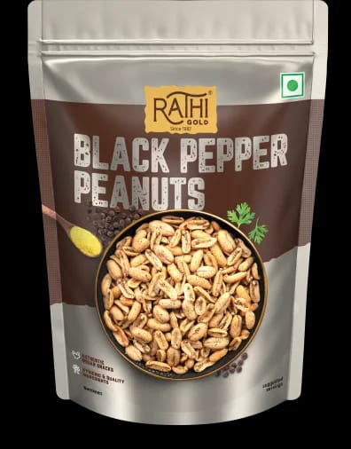 Black pepper peanut 200g.