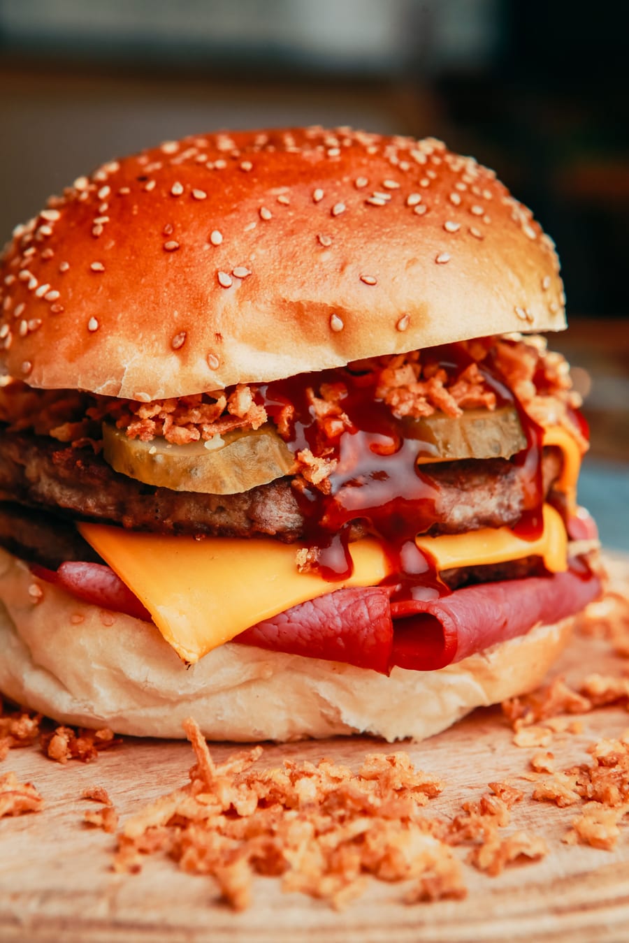 Jumbo Burger