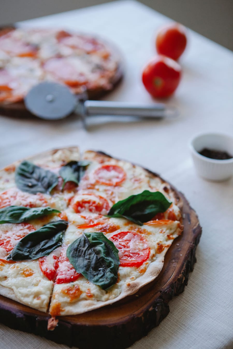 Plain Margherita Pizza (Large)