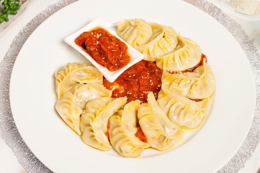 पनीर मोमोस Half