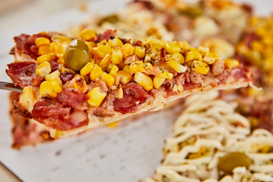 Corn (Small)pizza