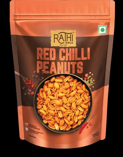 Red chilli peanut 200g.